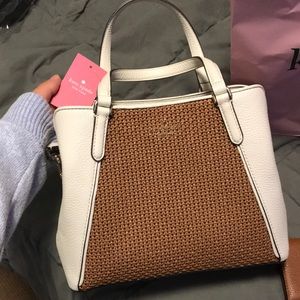 NWT Kate Spade satchel & wallet